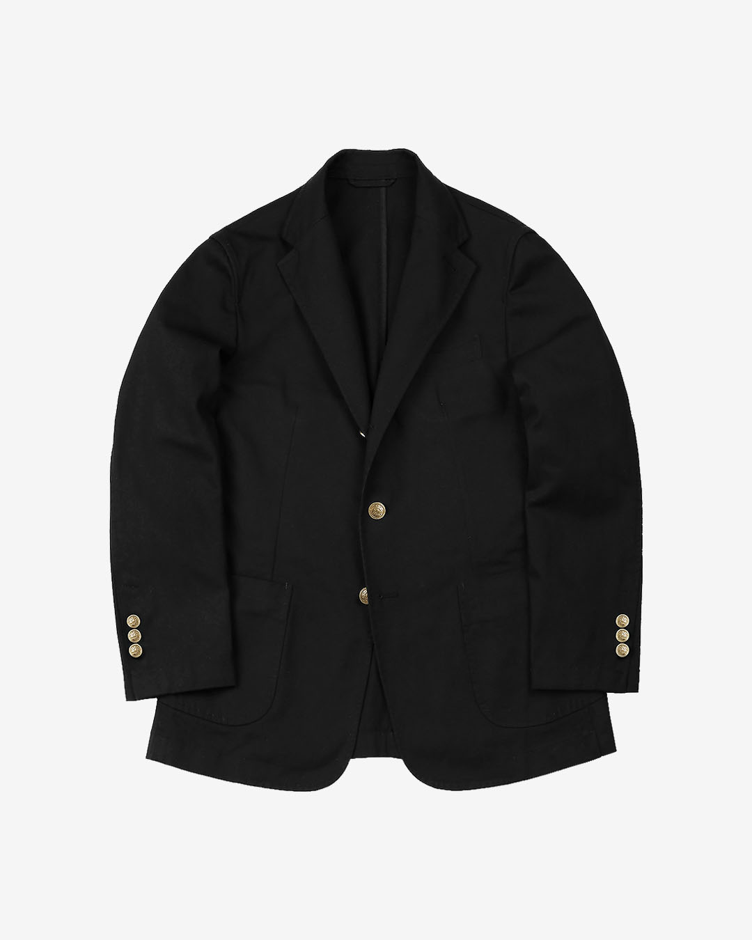 405 Cotton Washed Jacket (Black)
