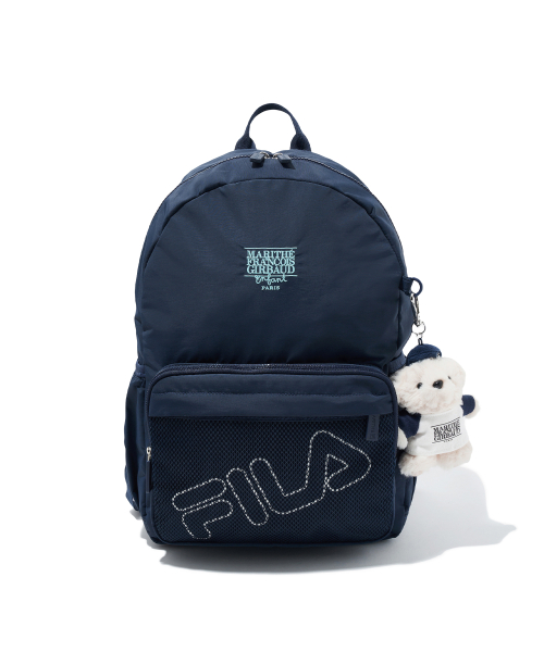 MFG X FILA KIDS BACK PACK navy