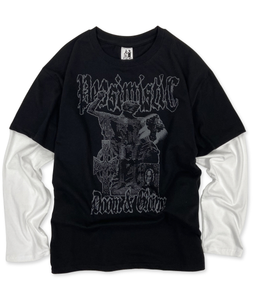Doom and Gloom (Layered Long Sleeve)