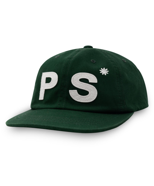 퍼츠 PS LOGO 6PANEL CAP [GREEN]