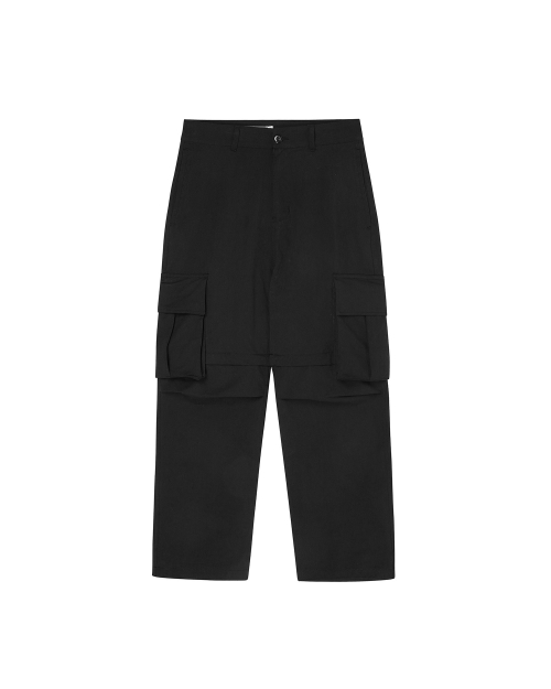 Карго-брюки трансформеры (black)