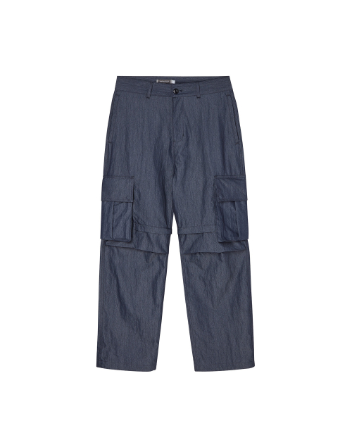 Брюки карго со съемными штанинами (Dark Blue)