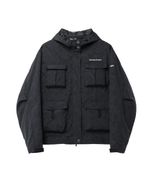 Multi Pocket Hood Jacket - Multi