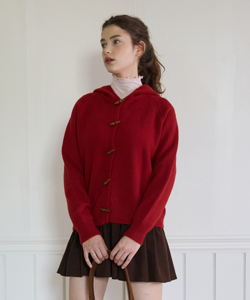 TOGGLE худи CARDIGAN