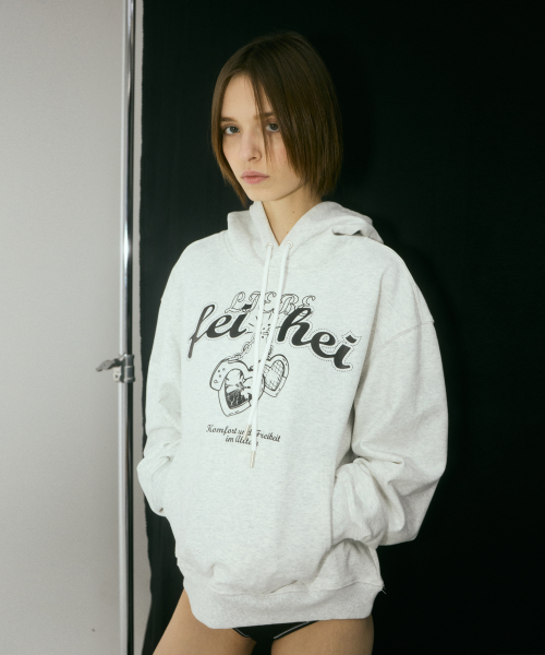 LOVE’S HANDCUFFS худи L/серый