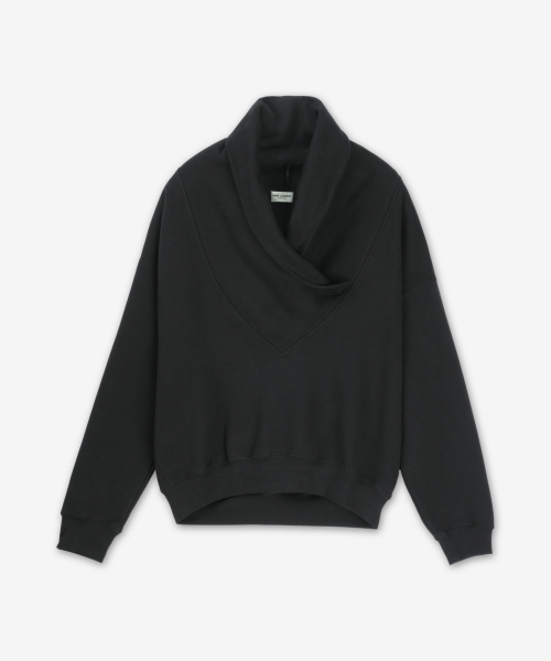 Высокий V-образный вырез мантуман — Black / 803146Y36SW1000