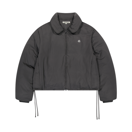 coyseio 中綿アウター 코이세이오 038(COYSEIO 038) SOLID PADDED JACKET GREY - 사이즈