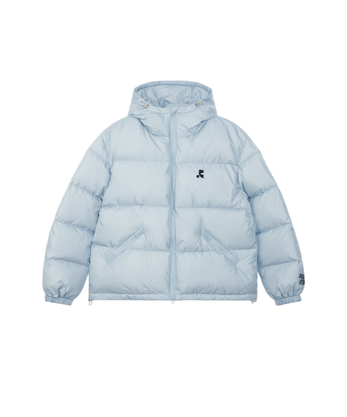 ☆人気☆【Rest&Recreation】☆2WAY HOOD DOWN JACKE.T☆ Rest&Recreation ダウンジャケット (全5色) (W)RR OVERSIZED