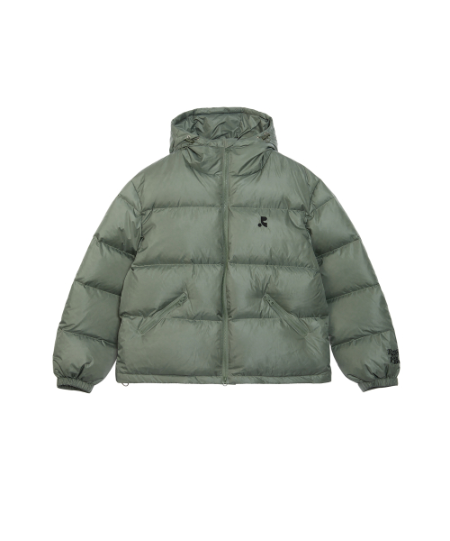 【Rest&Recreation】韓国人気★(S,L) 2WAY HOOD DOWN JACKET 레스트앤레크레이션(REST&RECREATION) 2WAY HOOD DOWN JACKET