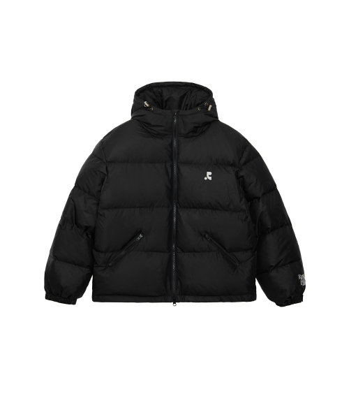 【Rest&Recreation】韓国人気★(S,L) 2WAY HOOD DOWN JACKET 레스트앤레크레이션(REST&RECREATION) 2WAY HOOD DOWN JACKET