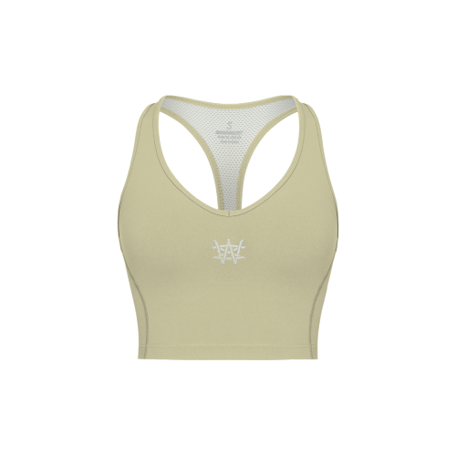 Спортивный топ DEMI Chic Beige