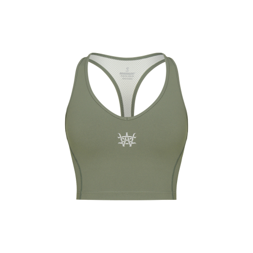 Спортивный топ DEMI Olive Green