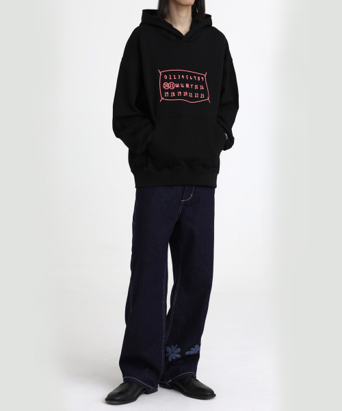 1011갤러리(1011 GALLERY) PRINTING CARPENTER DENIM PANTS - 사이즈 & 후기 | 무신사