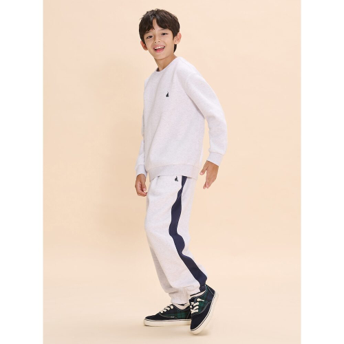 빈폴 키즈(BEANPOLE KIDS) 톤온톤 목폴라 기모 스웨트 3세트... 빈폴 키즈(BEANPOLE KIDS) 톤온톤 목폴라 기모 스웨트 3세트  라이트... 