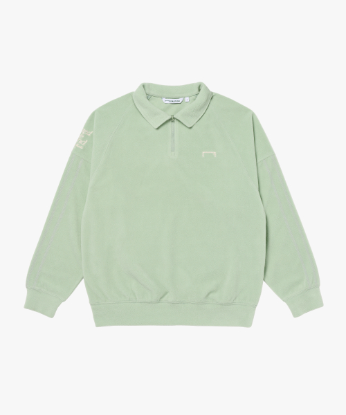 STADIUM STITCH флис POLO рубашка-мятный
