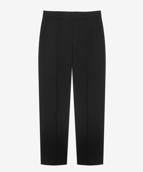 Теплые брюки на резинке Tapered