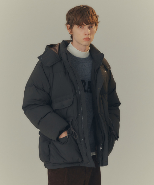 Пуховик Doogood Outpocket Middle Down MYDJ8155