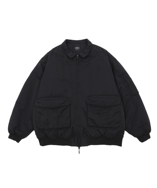 Утилитарная куртка MA-1 Bomber (Black)