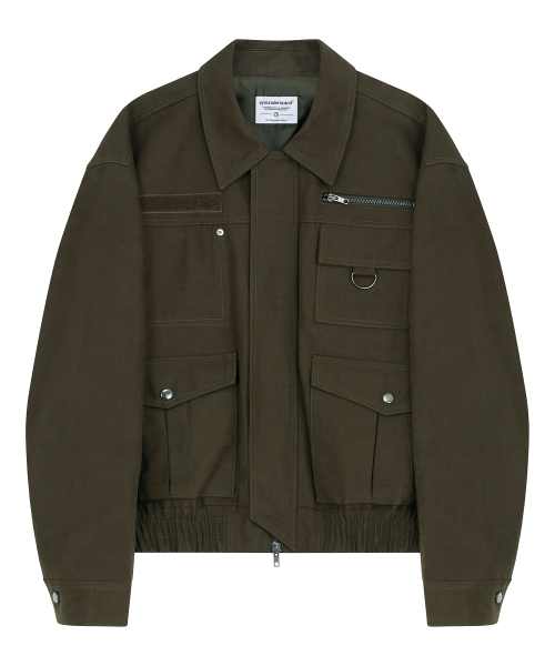 Куртка Work с накладными карманами (Khaki)
