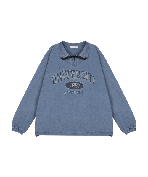 Анорак University Navy