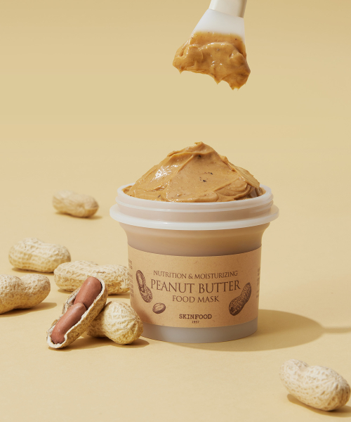 스킨푸드() 땅콩버터 푸드마스크 상품 이미지