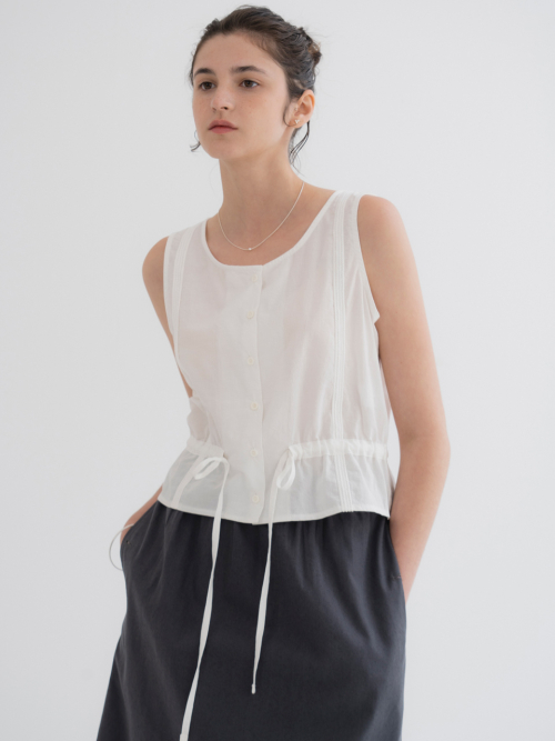 Salt string blouse (белый)
