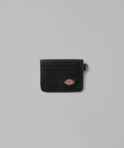 덕 캔버스 카드 지갑 Black