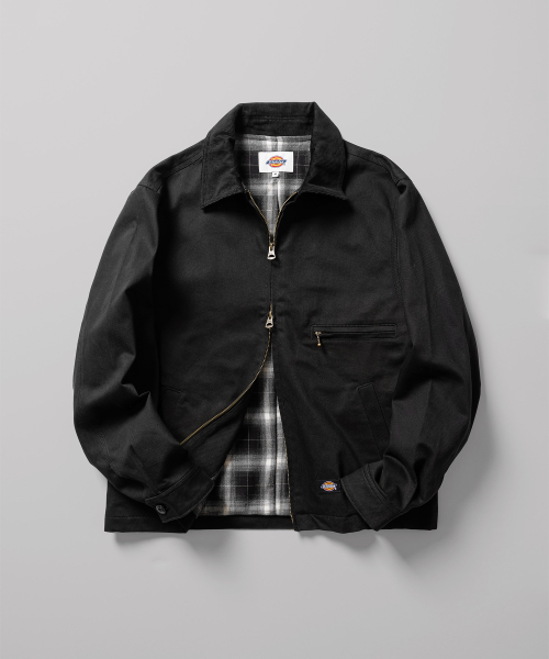 Твиловая рабочая куртка Black