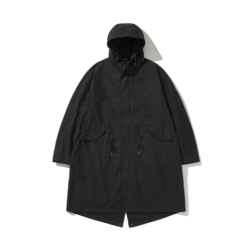 BACKSATIN M-51 FISHTAIL парка [чёрный]