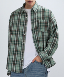 BRITISH CHECK SHIRTS (GREEN)