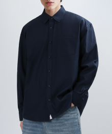 OVER OXFORD SHIRTS (NAVY)