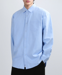 OVER OXFORD SHIRTS (SKY BLUE)