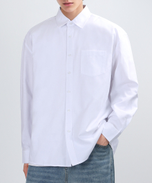 OVER OXFORD SHIRTS (WHITE)