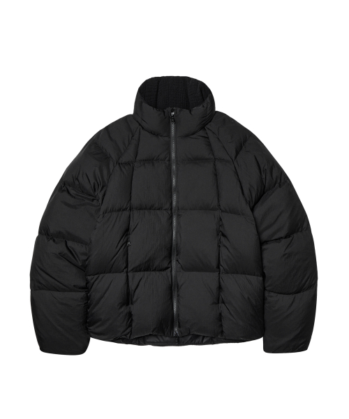 Пуховик Snuggle Goose Down (Black)