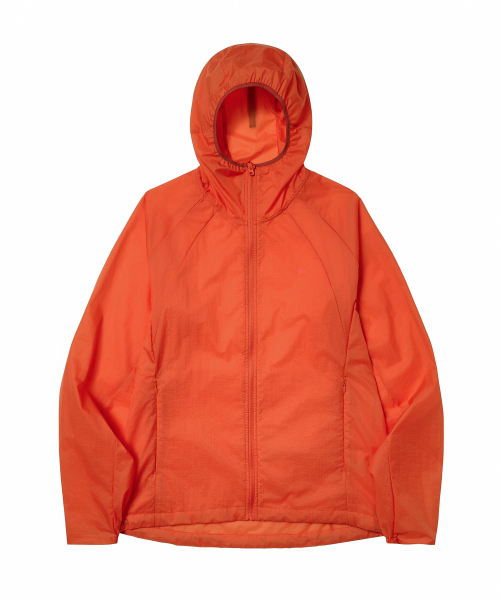 Ветровка худи (Tangerine Red)