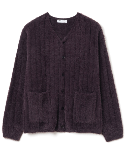 New Brushed кардиган [Violet]