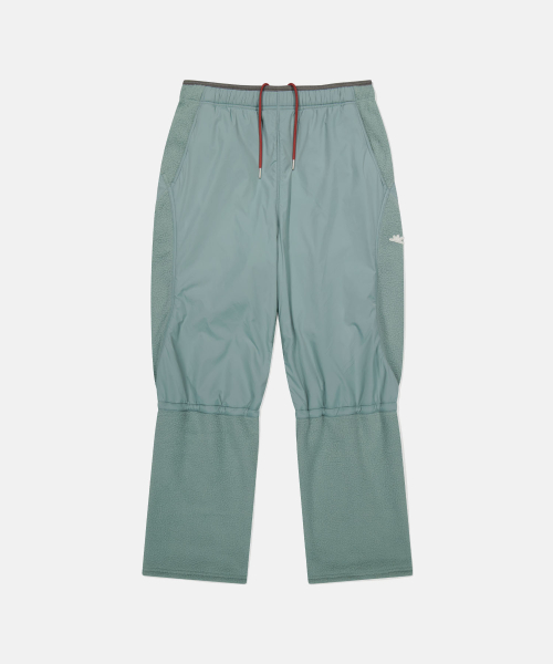 Pile Fleece Pants Light Teal