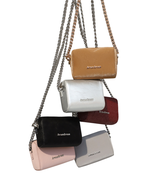 Meryle Chain Mini Bag - 7COL