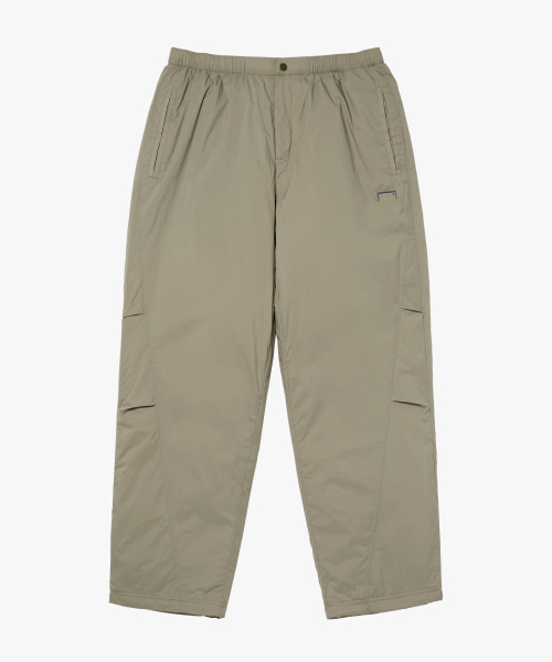 LIGHT WEIGHT PADDED PANTS-DARK BEIGE