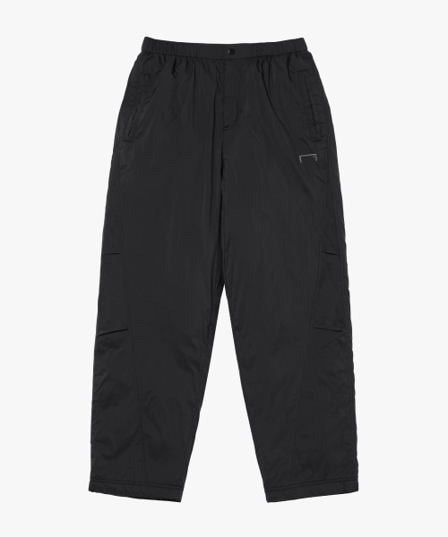 LIGHT WEIGHT PADDED PANTS-BLACK