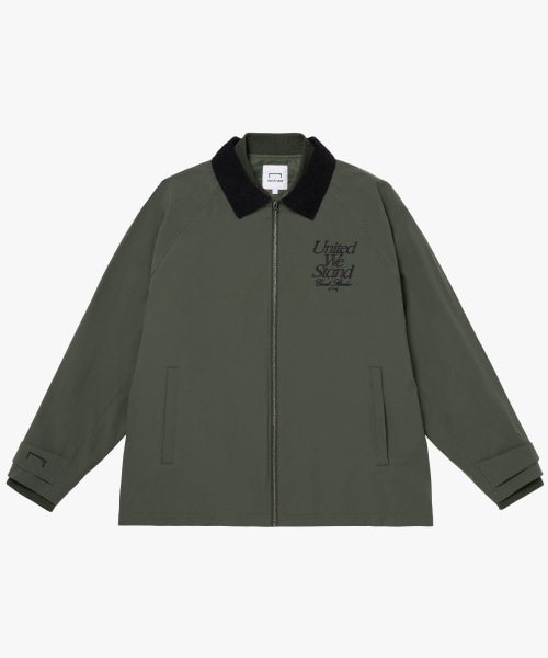 RETRO 3IN1 RAIN JACKET-KHAKI