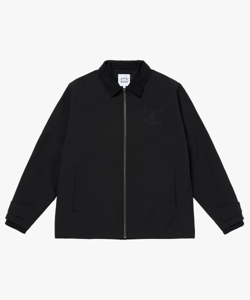 RETRO 3IN1 RAIN JACKET-BLACK