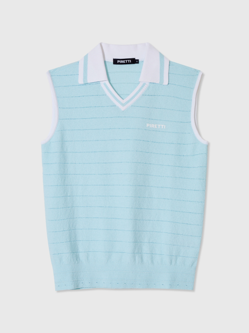 Свитер без рукавов Elite W_Light Blue