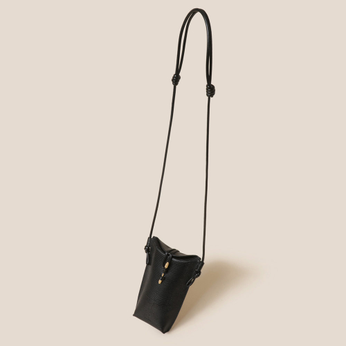 ハンドバッグ COURONNE Bell Cross 9 Black RCBRX24644BKX 쿠론(COURONNE) Bell Cross 9 (Black)_RCBRX24644BKX - 사이즈