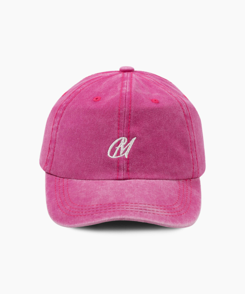 MUSINSA | SINOON CLASSIC LOGO CAP (PINK)