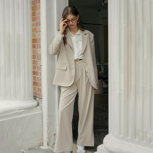 SR_Classic commuter pants_2color