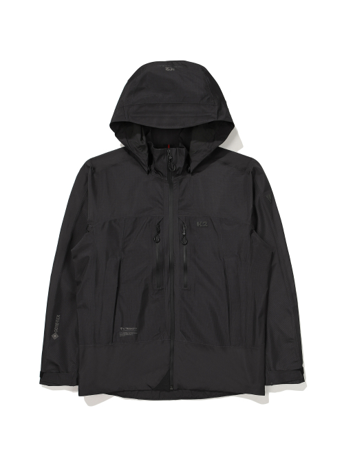 KTR EDGE Gore 2L водонепроницаемая куртка_CHARCOAL GREY