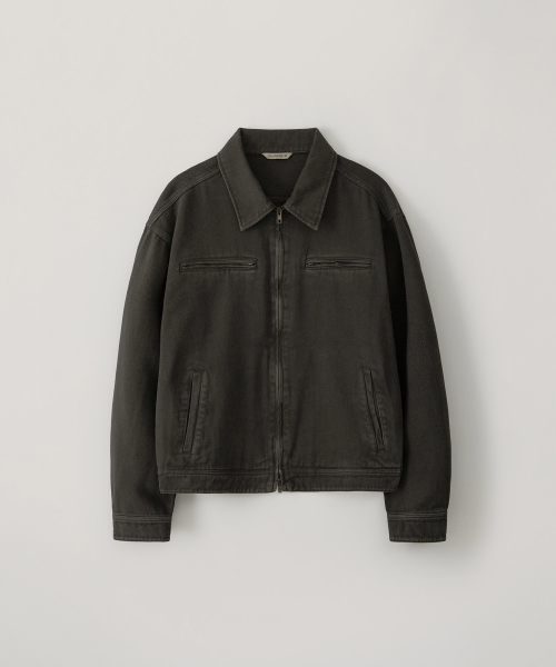 Куртка Garment Dyed_BRONZE