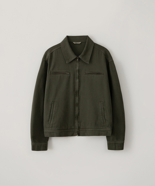 Куртка Garment Dyed_OLIVE
