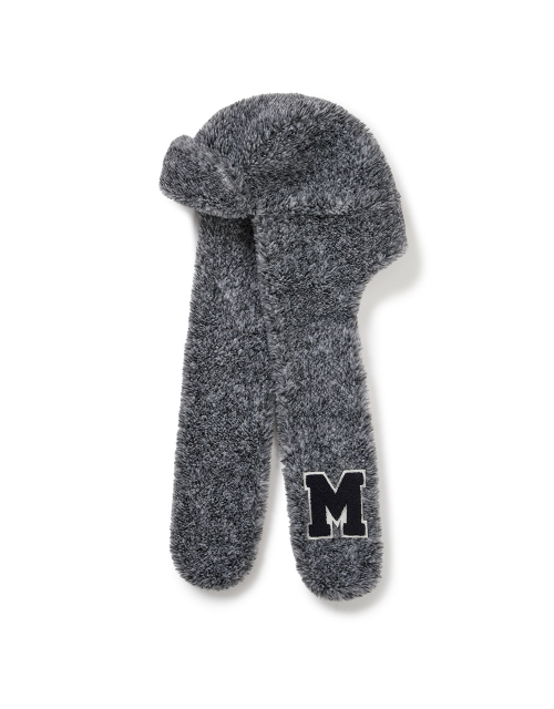 엠엠엘지 [Mmlg] BOA MUFFLER HAT (GREY)